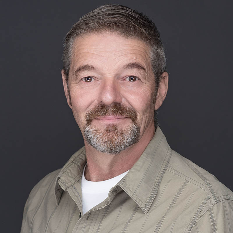 Dale Kiesman, one of our licensed home inspectors